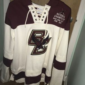 Boston College Hockey Sweatshirt